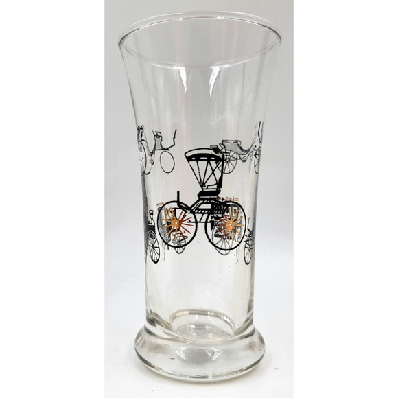 Libbey Horseless Carriage 3 oz. Flat Tumbler Shooter Glass LRS137 Set of 4 Glass - Picture 7 of 9